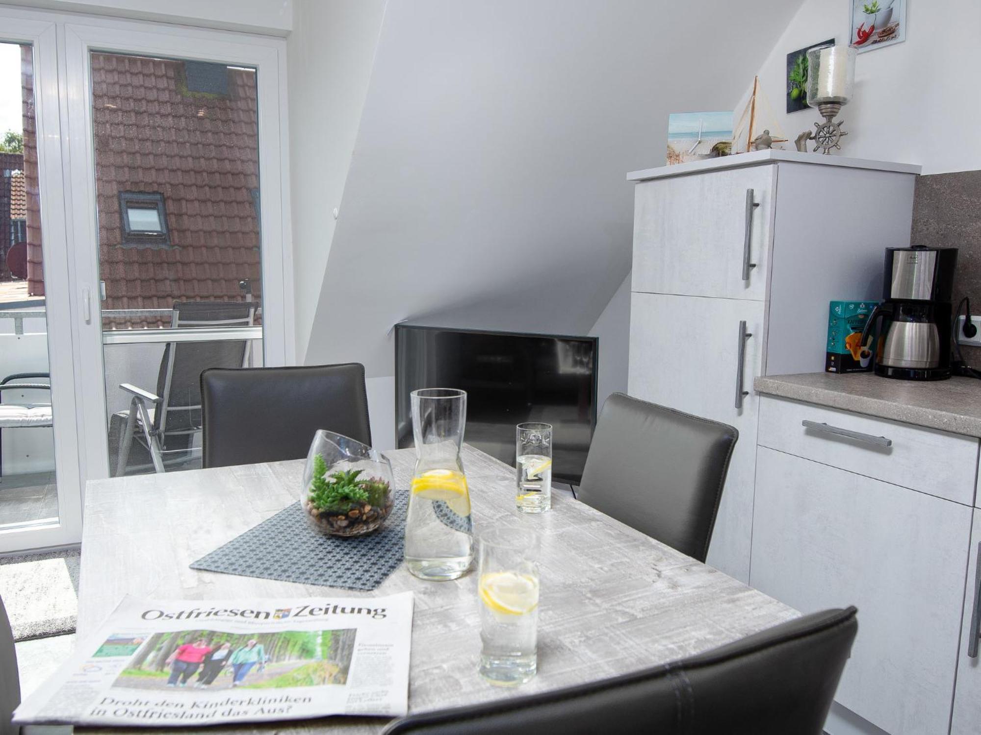 Apartment Nordsee Brise By Interhome 诺登 外观 照片